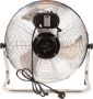 Afbeeldingen van Kelfort Ventilator VLOERMODEL 40 cm 90W. chroom