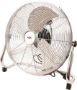 Afbeeldingen van Kelfort Ventilator VLOERMODEL 40 cm 90W. chroom