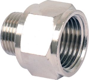 Afbeeldingen van Ironside Nippel binnen-/buitendraad 1/2"-3/8"