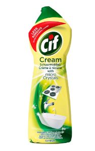 Afbeeldingen van Cif Cream schuurmiddel citrus 750ml
