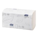 Afbeeldingen van Tork Zachte Z-vouw Handdoek 2-laags Wit Soft Singlefold HT Adv 2p V fold