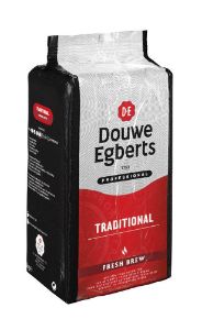 Afbeeldingen van Douwe Egberts Koffie fresh brew traditional 1kg