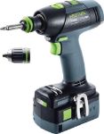 Afbeeldingen van Festool Accu schroefboormachine T 18+3 HPC4,0 I-Plus