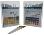 Afbeeldingen van PH indicatorstrips ph 0-14 (100)