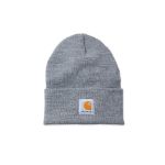 Afbeeldingen van Carhartt Knit cuffed beanie A18 grijs   