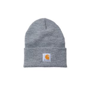 Afbeeldingen van Carhartt Knit cuffed beanie A18 grijs   