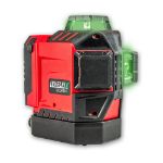 Afbeeldingen van LEVELFIX 3D Lijnlaser 3x360° groen CCL460G