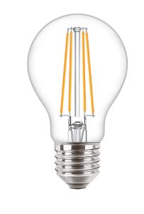 Afbeeldingen van  Philips CorePro LED bulb ND 7-60W 830 E27 A60 helder glas