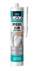 Afbeeldingen van Bison Spiegellijm Koker 425 g