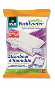 Afbeeldingen van Bison Vochtvreter® Navulzak Lavendel 450g*12