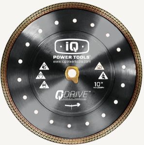 Afbeeldingen van IQ Power Tools diamant zaagblad 254mm