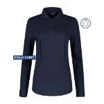 Afbeeldingen van LCF dames blouse Tirza donkerblauw