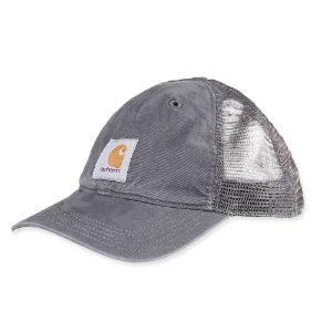 Afbeeldingen van Carhartt Canvas mesh-back cap 100286 Grijs