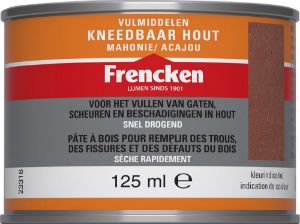 Afbeeldingen van FRENCKEN Kneedbaar hout mahon 125ml