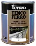 Afbeeldingen van Tenco Ferro Metaallak wit 750ml