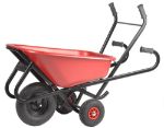 Afbeeldingen van Matador Kruiwagen 90 ltr ergo Toro® 4ply rode bak M-170-L4-ROOD 