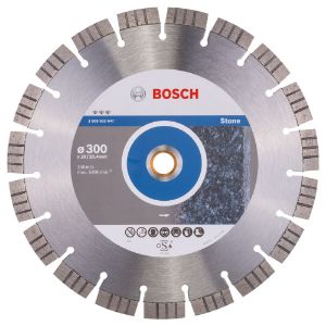 Afbeeldingen van Bosch Diamantdoorslijpschijf Best for Stone 300x25.4 eco teg