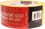 Afbeeldingen van Kelfort Afplaktape Gold 50mm x 50 meter