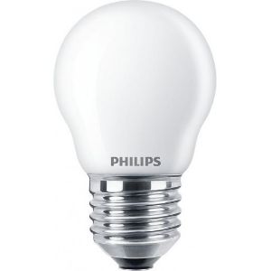Afbeeldingen van Philips CorePro LED luster ND 4.3-40W 827 E27 mat glas