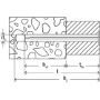 Afbeeldingen van Fischer spanhuls, 6 x 50 mm, FNH 6/50