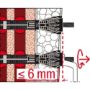 Afbeeldingen van fischer Thermische afstandsmontage Thermax 12/110 m12