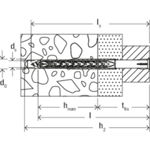 Afbeelding van fischer Constructieplug met schroef SXRL T 10 x 160
