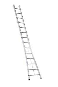 Afbeeldingen van Altrex Aluminium ladder - 1-delige enkele ladder Kibo  KEU 1 x 14