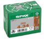 Afbeeldingen van SPAX Corpusschroef achterwandschroef T-STAR plus staal T20 4 x34