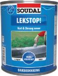 Afbeeldingen van Soudal Waterdichting dak Lekstop 4 kg