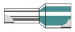 Afbeeldingen van Weidmüller adereindhuls blauw 0.25mm² (500)