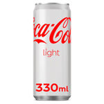 Afbeelding van Coca Cola Light blik 33cl (24)