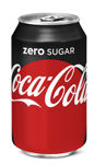 Afbeelding van Coca cola zero blik 33cl.(24)