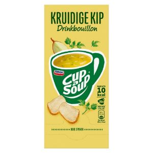 Afbeeldingen van Cup a Soup UNOX Drinkbouillon Kruidige Kip