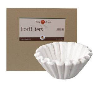 Afbeeldingen van Primo Bravo Koffiefilter 90/250mm (1000)