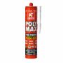 Afbeeldingen van Griffon Montagelijm Poly Max® Pro Power Express Wit Koker 435 g