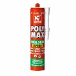 Afbeeldingen van Griffon Montagelijm Poly Max® Fix & Seal Express Wit Koker 425 g