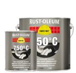 Afbeeldingen van RUST-OLEUM® Deklaag hittebestendig Hard Hat zwart 750ml