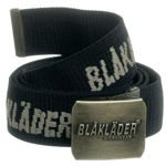 Afbeelding van Blaklader riem 4003 zwart     125cm
