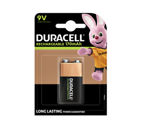 Afbeelding van Duracell batterij oplaadbaar hr9v , 5000394956001 