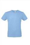 Afbeeldingen van B&C t-shirt E150 sky blue