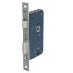 Afbeeldingen van ASSA ABLOY Deurslot, PC-uitsparing 2420, doornmaat 60 mm, zonder sluitplaat, pc72, rvs