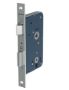 Afbeeldingen van ASSA ABLOY Badkamerdeurslot 2486, 60 mm, zonder sluitplaat, wc72, rvs