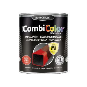 Afbeeldingen van RUST-OLEUM® CombiColor Non Zinc Satijn Zuiverwit RAL9010 750ml