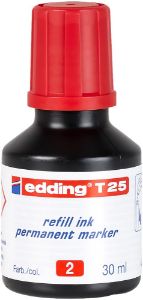 Afbeeldingen van edding Navulinkt e-T25 10032002, Rood