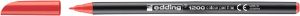 Afbeeldingen van Edding fineliner 1200, 0.5 - 1 mm, 2992002, rood