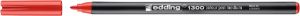 Afbeeldingen van Edding fineliner 1300, 3.0 mm, 2380002, rood