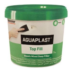 Afbeeldingen van Aguaplast Top Fill wit 1Kg