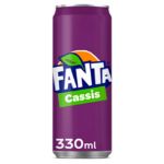 Afbeeldingen van Fanta Cassis Sleek can 33cl (24)