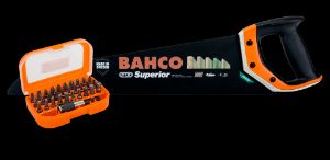 Afbeeldingen van BAHCO Handzaag Superior 2600-22XT-HP 22" & gratis bitsset 31Delig