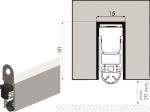 Afbeeldingen van Kelfort Automatische valdorpel Super+ 1030mm